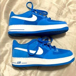 NIKE AIR FORCE 1 • Blue • 7Y (8.5 Women’s)